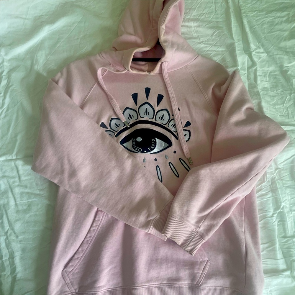 Kenzo eye hoodie